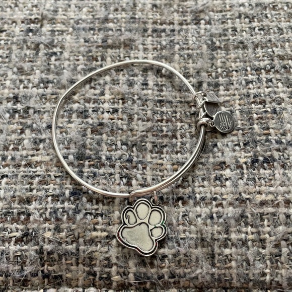 Alex & Ani Paw Print Bangle - Picture 6 of 6